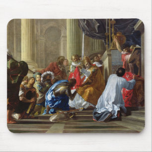Raymond IV de Saint-Gilles Taking the Cross Mouse Pad