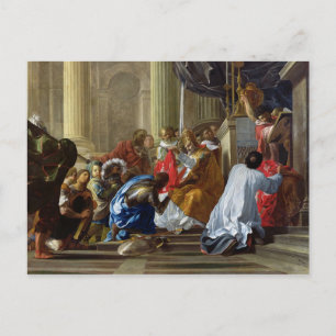 Raymond IV de Saint-Gilles  Taking the Cross Postcard