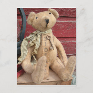 Raymond Teddy Bear Postcard