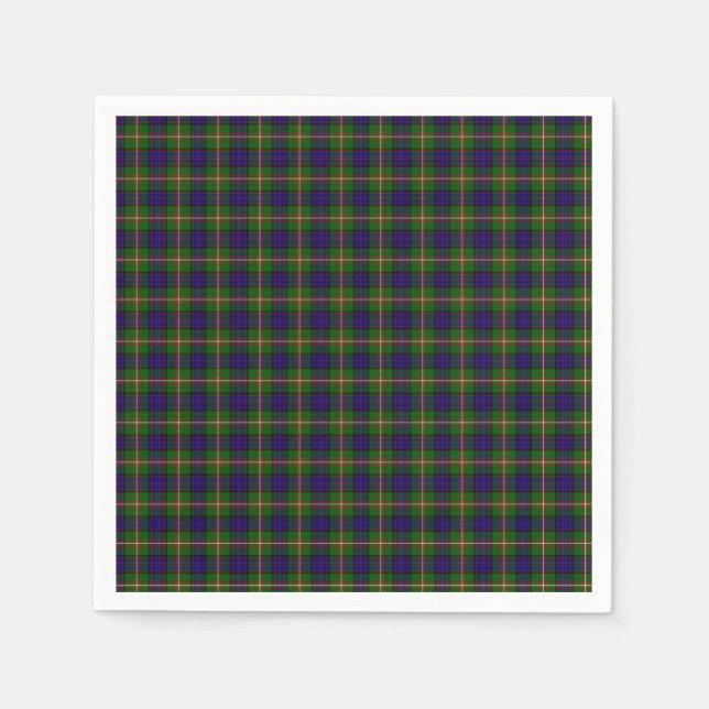 Raynald Tartan Napkin (Front)