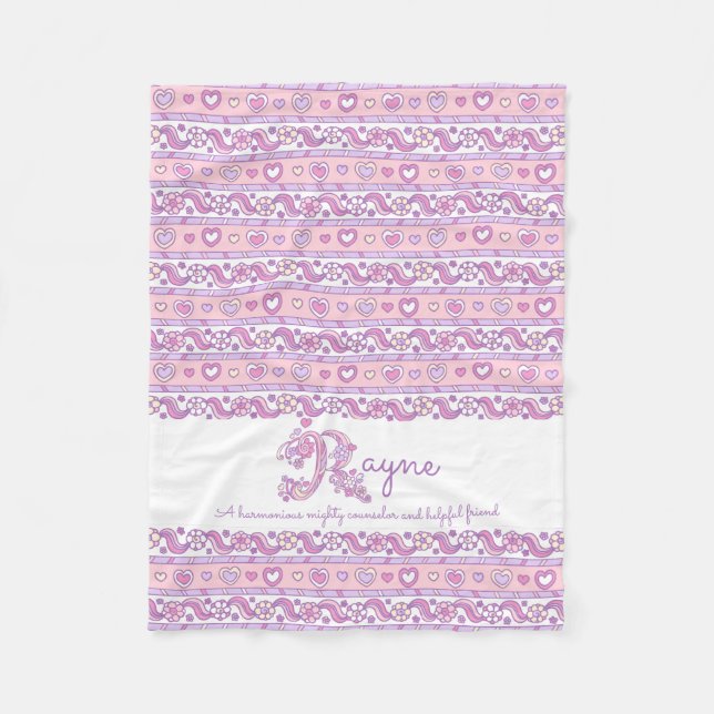 Rayne R nom signifiant couverture d'art de doodle  (Devant)