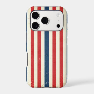 Rayo Vintage Patriotique Rouge Blanc Bleu