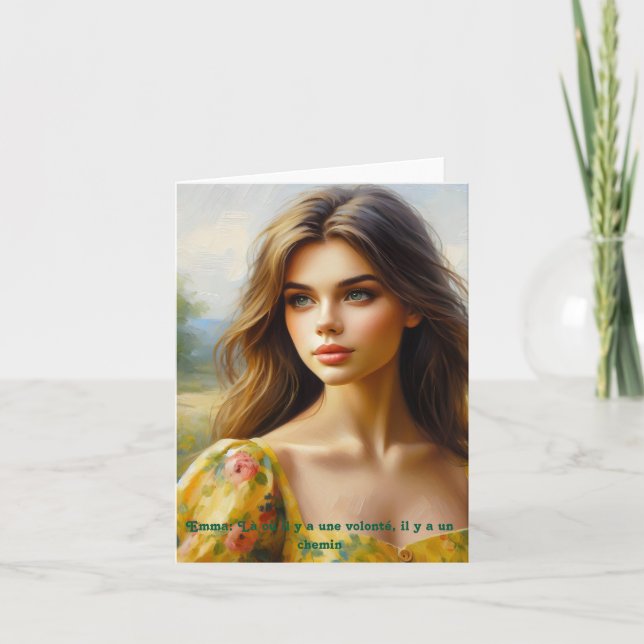 Rayon de Positivité, carte pour tous (Devant)