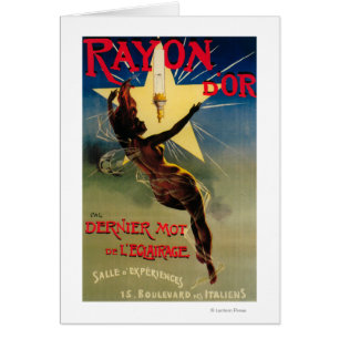 Rayon D'Or Restaurant Promotional Poster