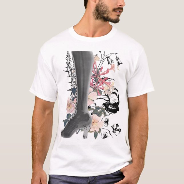 Rayon X de talon haut (Devant)