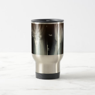 Rayon X de tasse de voyage d'acier inoxydable