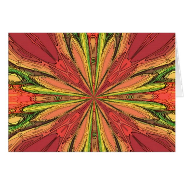 Rayons colorés (Devant horizontal)