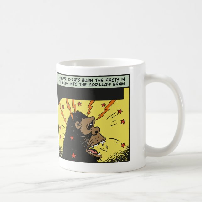Rayons X et tasse superbes de gorille (Droite)