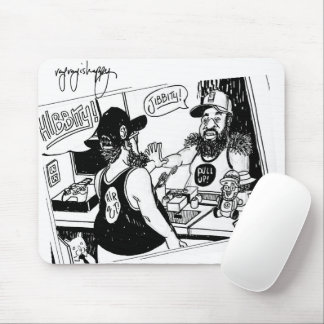 rayrayishappy - Tapis de souris