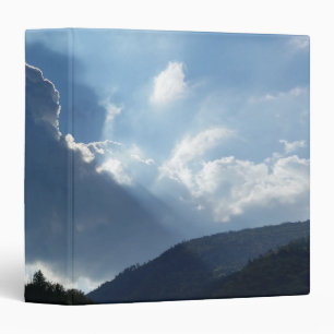rays and clouds binder