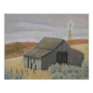 Ray's Barn Print