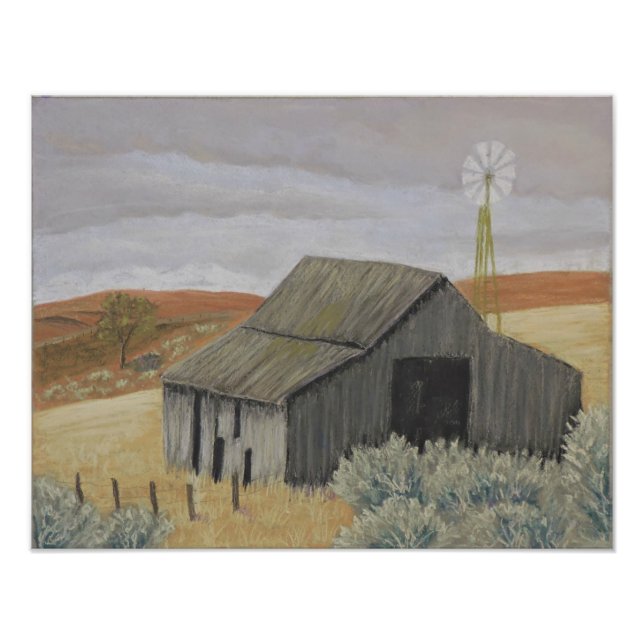 Ray's Barn Print (Front)
