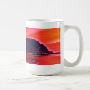 Rays from the Beach Mug