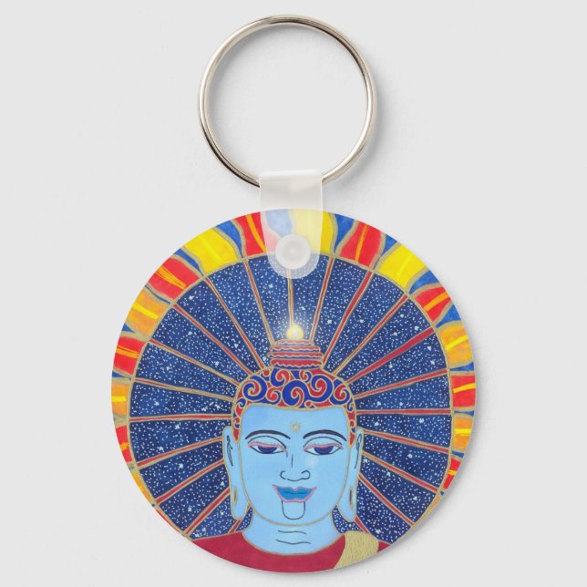 Rays of Bliss Keychain (Front)