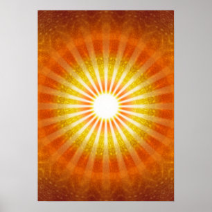 Rays of Hope, Lichtblick, Strahlen, Sonne Poster