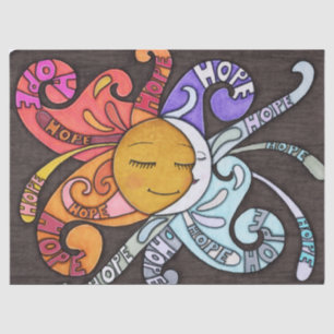 Rays of Hope Tissue Paper