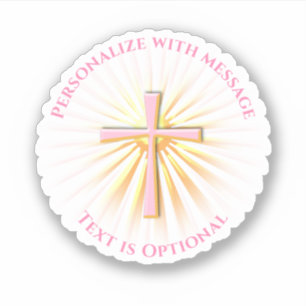 Rays of Light from the Religious Cross