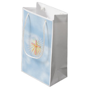 Rays of Light from the Religious Cross Small Gift Bag