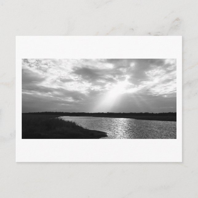 Rays of light postcard (Front)