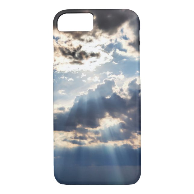 Rays of sunshine from above Case-Mate iPhone case (Back)