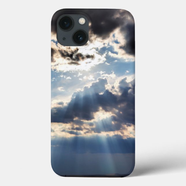 Rays of sunshine from above Case-Mate iPhone case (Back)