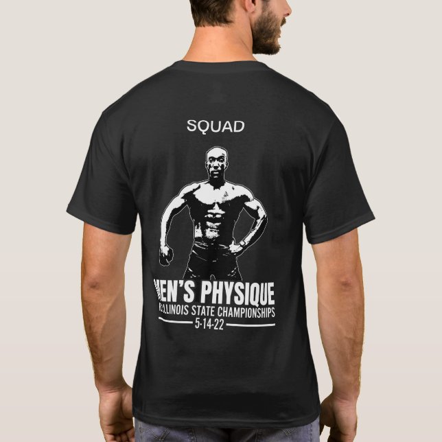 Ray's Physique Show Shirt (Back)