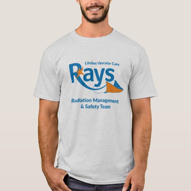 Rays Team T T-Shirt (Front)
