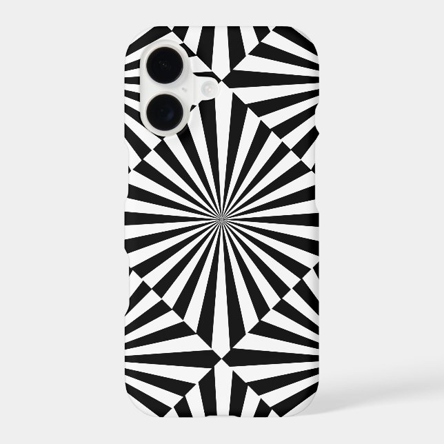 RAYS transparent (a black & white design) ~ (Back)