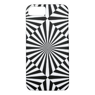 RAYS transparent (a black & white design) ~ Case-Mate iPhone Case