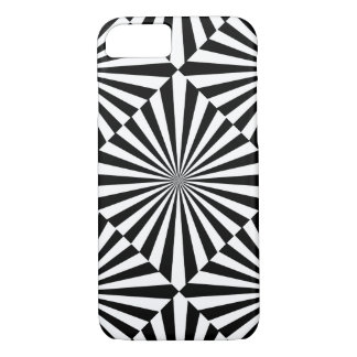 RAYS transparent (a black & white design) ~ Case-Mate iPhone Case