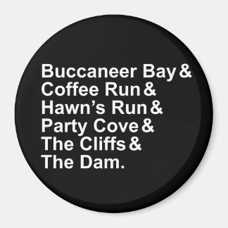 Raystown Lake Hangouts Magnet