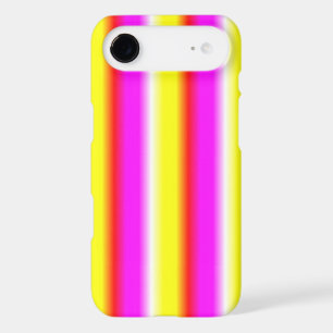 rayure arc-en-ciel rose jaune