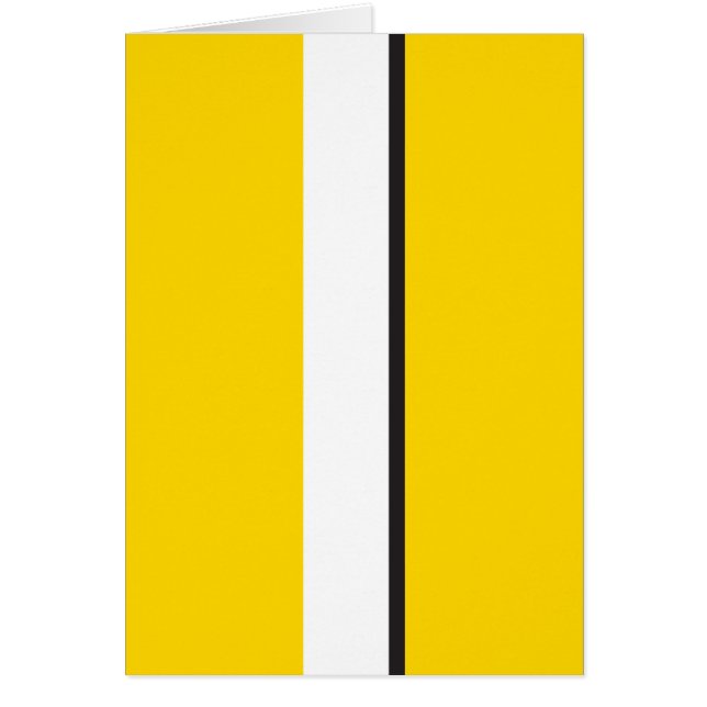 Rayure jaune de Sportscar (Devant)
