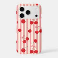 Rayure Ruban Cerise