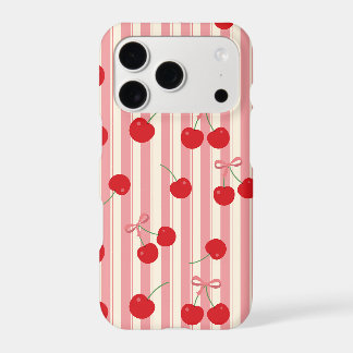 Rayure Ruban Cerise