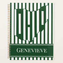 Rayure verte de l'Ohio