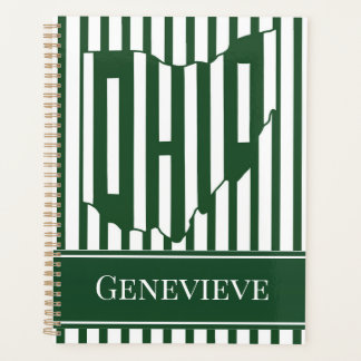 Rayure verte de l'Ohio