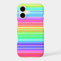 Rayures arc-en-ciel lumineuses