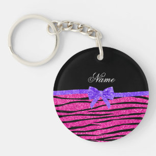Rayures au néon nommées faites sur commande de