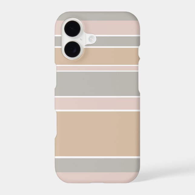 Rayures beige (Verso)