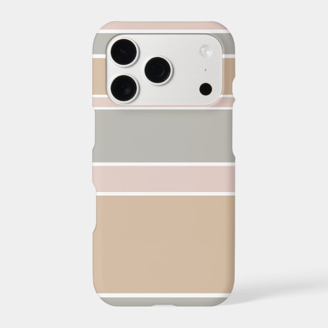 Rayures beige (Verso)
