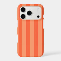 Rayures bicolores orange