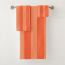 Rayures bicolores orange