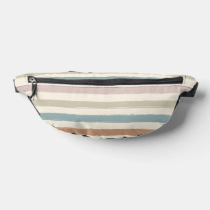Rayures Brosse Boho Tons Terreux Sans Couture
