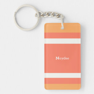 Rayures centrales horizontales lignes rouge orange