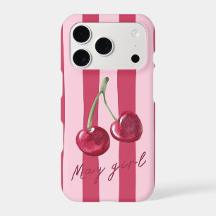 Rayures Coquette Cerise
