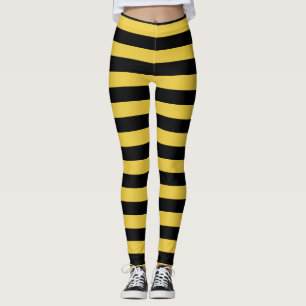 rayures d'abeilles noires jaunes collants motifs
