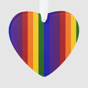 Rayures d'arc-en-ciel