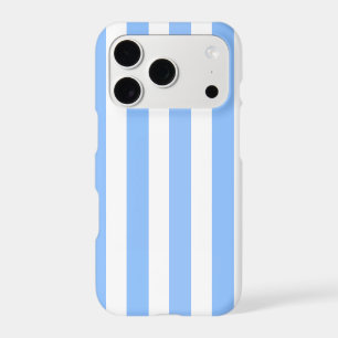 Rayures de bonbon bleues et blanches