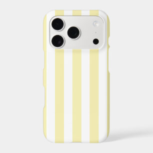 Rayures de bonbon jaunes et blanches